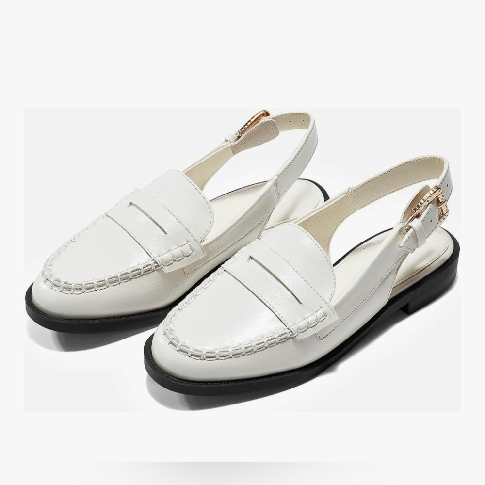 Coutgo Women's Slingback Loafers #964